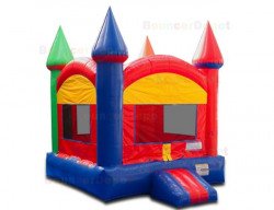 Arch Style Castle Bounce House