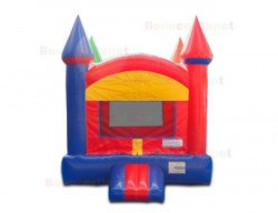 Arch Style Castle Bounce House