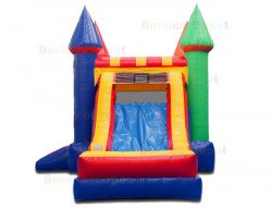 Bounce20House20Combo20Jumper201204 1664129803 Rainbow Castle Jumper & Slide Combo