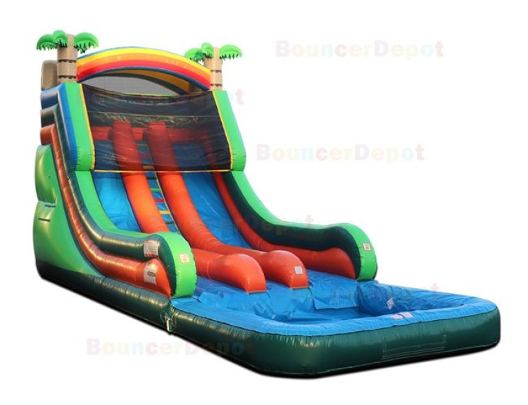 Waterslides