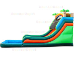 Waterslide204 1749788091 18 Ft Tropical Water Slide